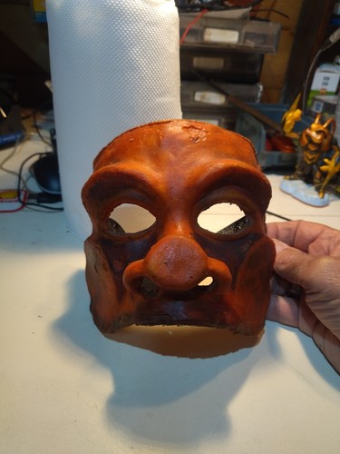 Maschera teatrale manifattura
