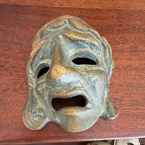 Una maschera della - maschera, commedia