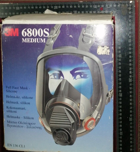 Maschera anti gas masque - maschera, mask