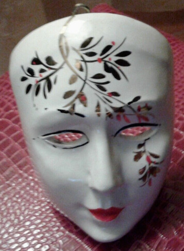 Maschera italiana allegoria - maschera,