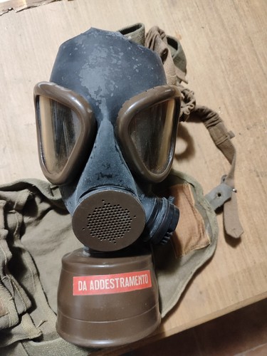 Maschera antigas vintage - maschera,