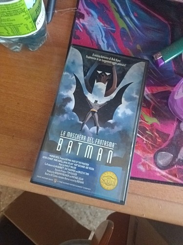 Vhs batman maschera - vhs,