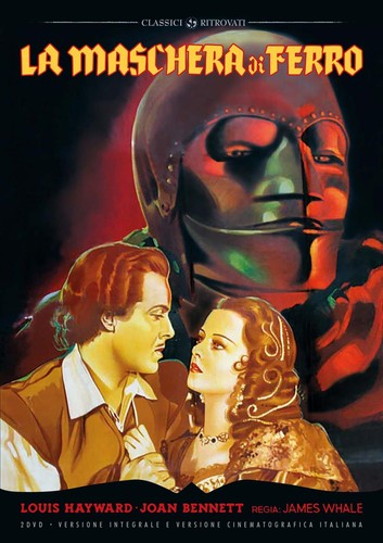 Maschera ferro - di,