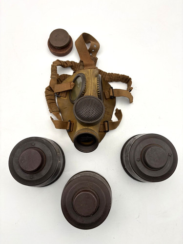 Maschera anti gas - t35, 1937