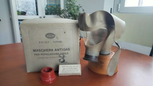 Maschera antigas italiana - maschera,