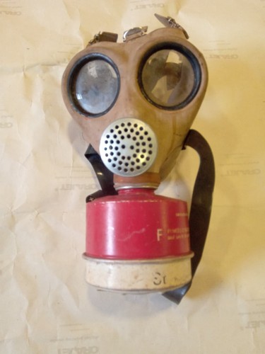 Maschera antigas vintage - maschera,
