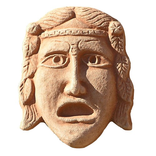 Tragedia greca maschera - greca,