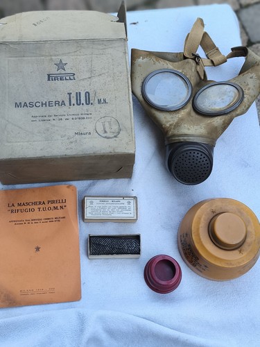 Maschera antigas 1939 - maschera,