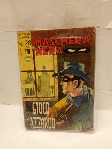 Maschera nera raccolta - nera, mignon