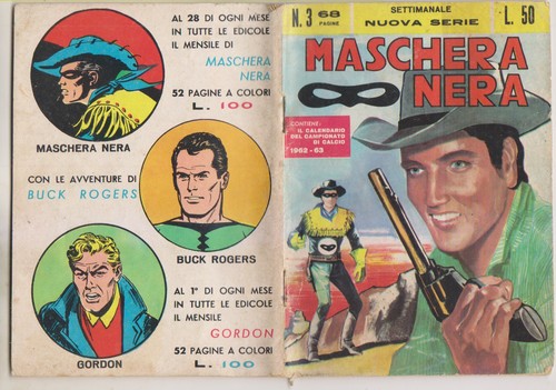 Maschera nera 3 - n., editoriale