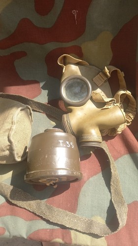 Maschera antigas pirelli t35 - maschera,