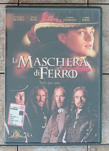 Maschera ferro con - di,