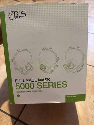 Maschera antigas full face - maschera,