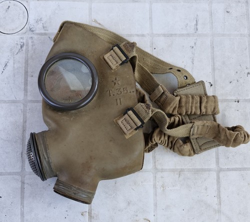 Maschera antigas italiana t35 - antigas,