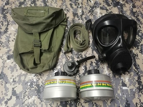 Maschera antigas m90 nbc - maschera,