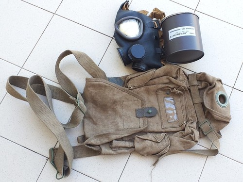 Maschera antigas m59 - e.i., anni