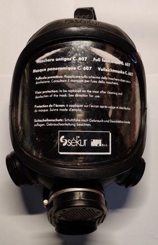 Maschera antigas sekur - antigas,