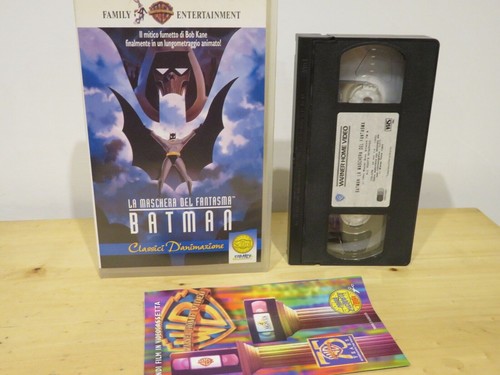 Film vhs maschera - la, del
