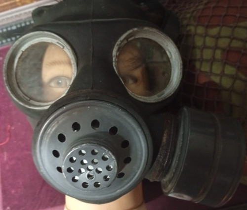Maschera antigas mag - mag, gasmaske