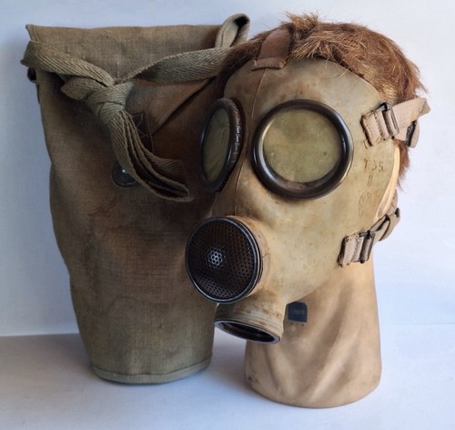 Ww2 maschera antigas - maschera,