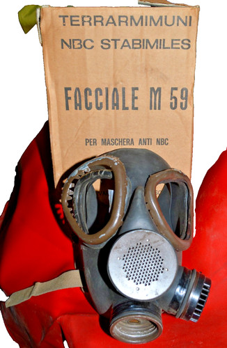 Maschera antigas pirelli - maschera, mod