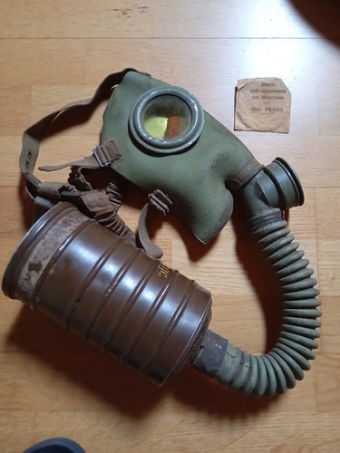 Ww2 maschera antigas penna - ww2,