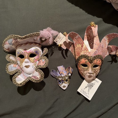 Maschera del - maschera,