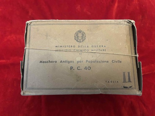 Fascismo maschera antigas - maschera,