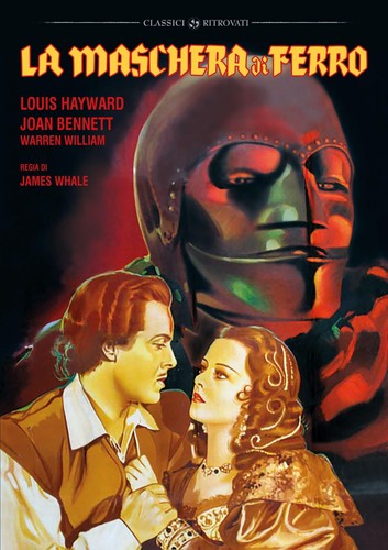 Dvd maschera ferro - maschera, (la)