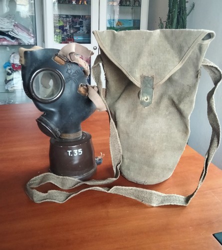 Maschera antigas italiana - maschera,