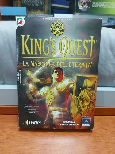 King quest maschera - king's,