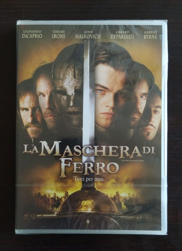 Maschera ferro dvd - di,