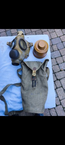 Maschera antigas militare - , con