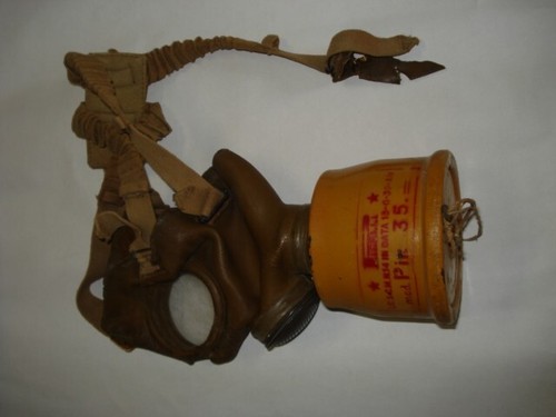 Maschera antigas pirelli 1939 - maschera,
