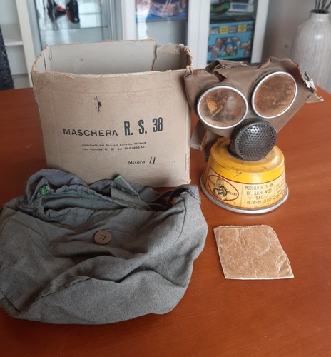 Maschera antigas italiana - maschera,