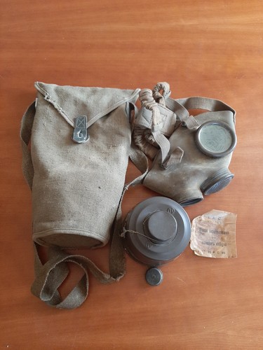 Maschera antigas italiana ww2 - antigas,