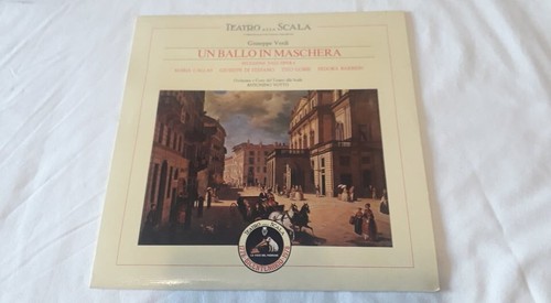 Vinile ballo maschera - vinile, in