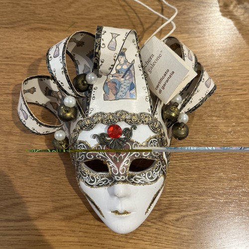 Maschera del galeone - galeone,